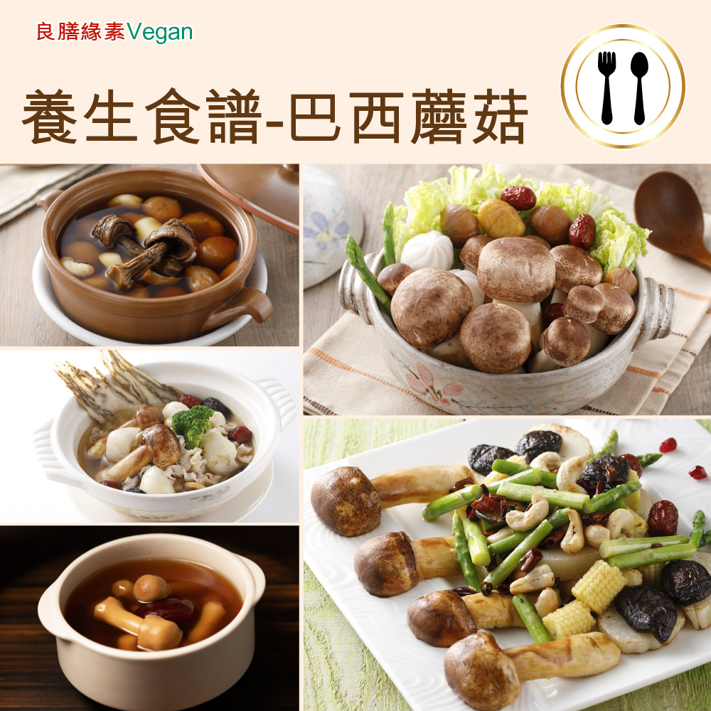 台灣巴西蘑菇(姬松茸)80g乾菇禮盒