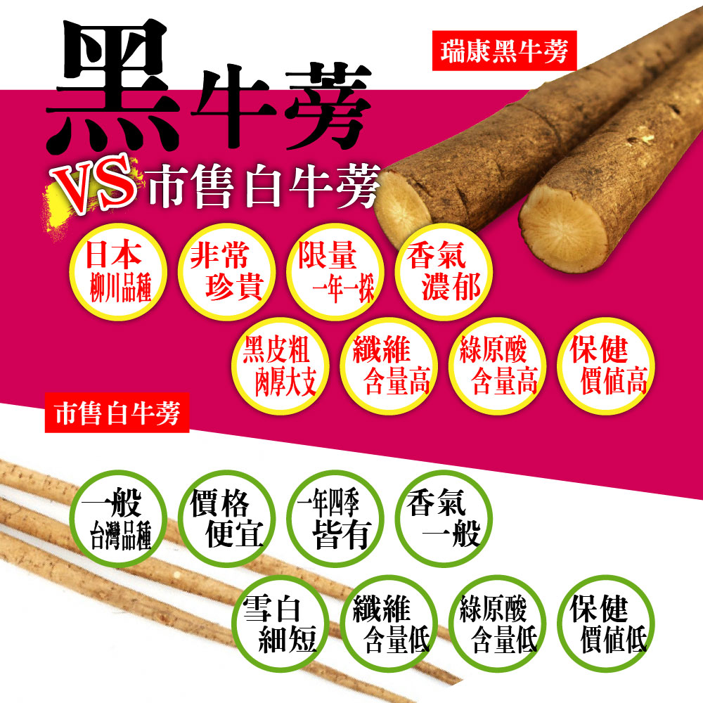 黃金黑牛蒡酵素6瓶/盒-共12盒