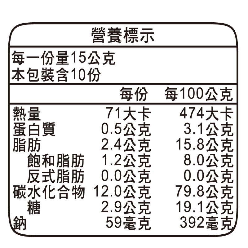 黑牛蒡脆片(鹹酥)-共12瓶