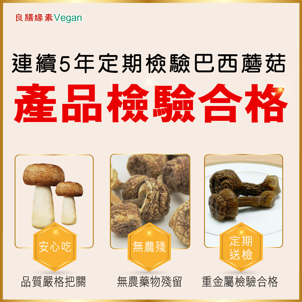 台灣巴西蘑菇(姬松茸)80g乾菇禮盒