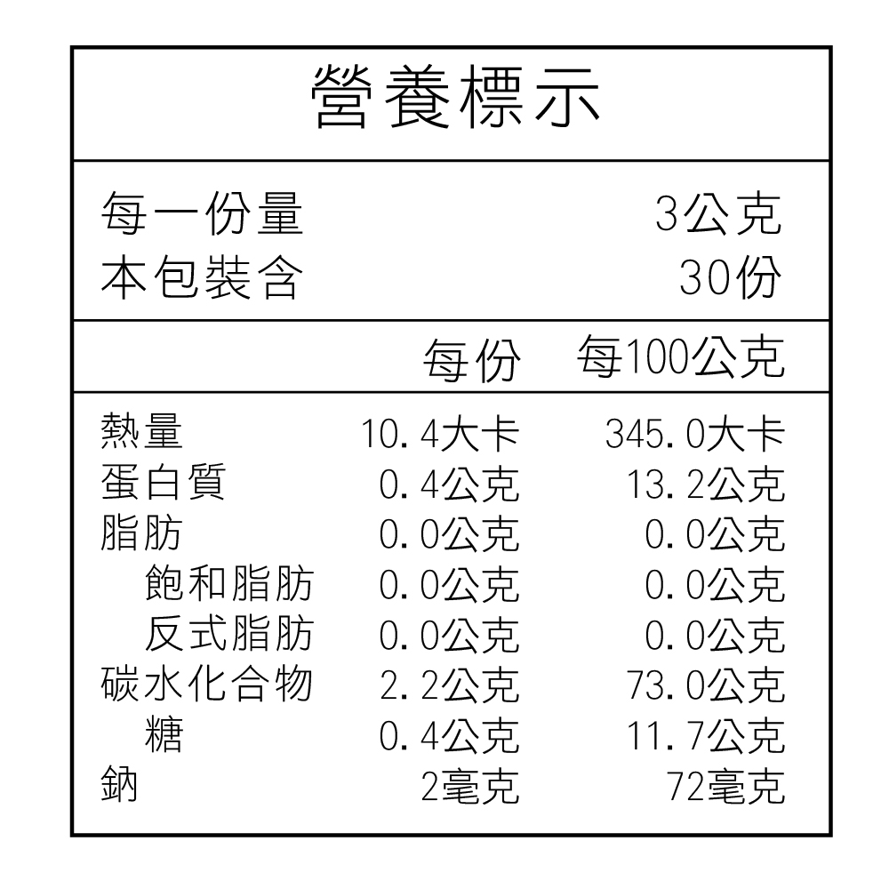 高纖黑牛蒡茶30入/盒