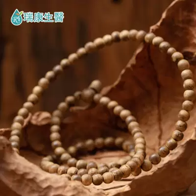 綠奇楠沉香手珠108顆 Agarwood Necklace