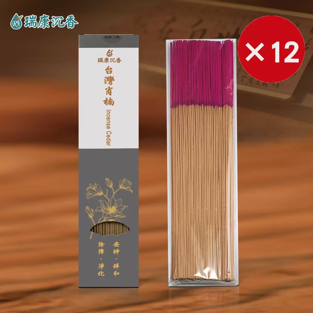 肖楠尺3立香-共12盒