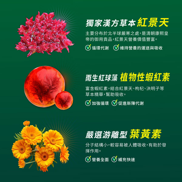 液態葉黃素膠囊(30粒/盒)x6盒