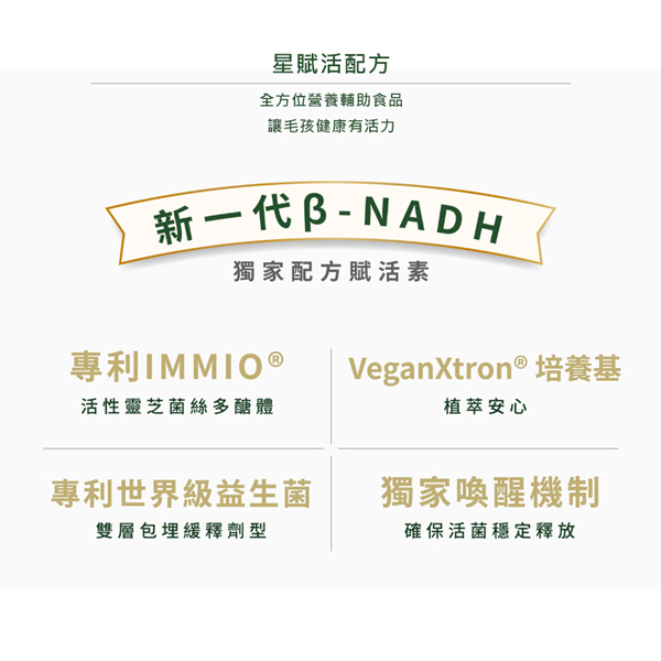 心寵星寵物健康管理輔助食品2盒(30包/1盒)
