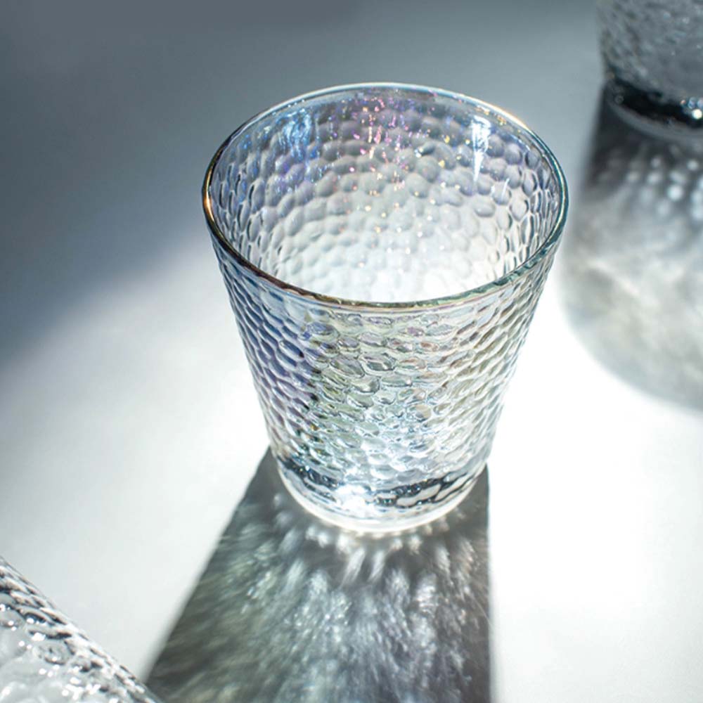 耐熱日式水晶波紋 玻璃水杯/300ml