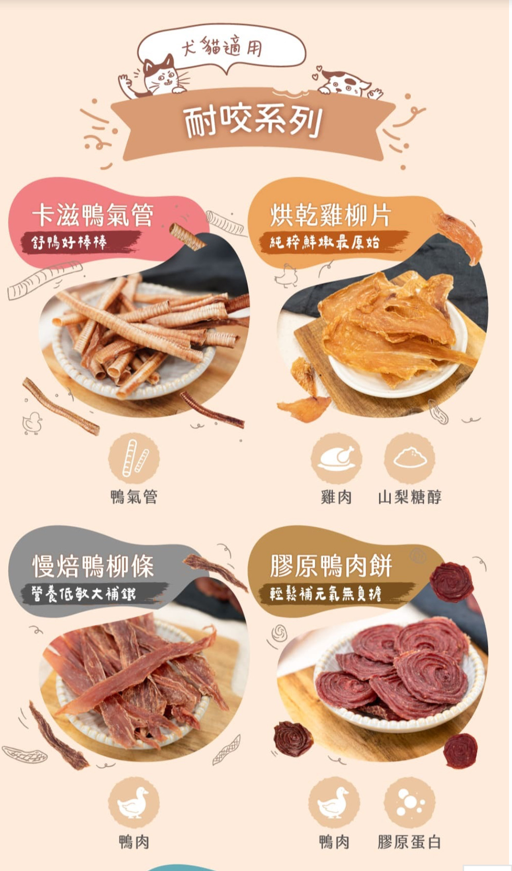 咔滋鴨氣管