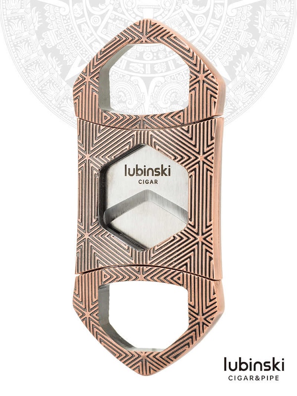「Lubinski 台灣官方總代理」魯賓斯基 德國鋅合金雙刃雪茄剪｜Capadura｜