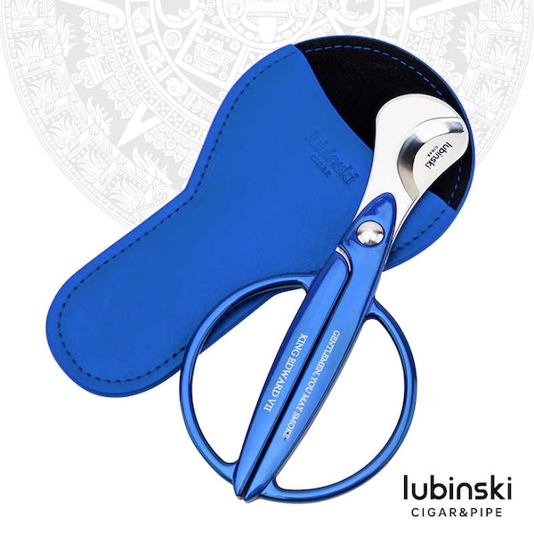 「Lubinski 台灣官方總代理」魯賓斯基 潮流不鏽鋼平切雪茄剪刀 ｜Capadura｜