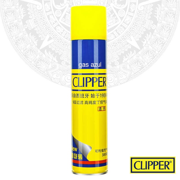 「Lubinski 台灣官方總代理」CLIPPER 可利福 打火機充氣丁烷氣體 300ml ｜Capadura｜