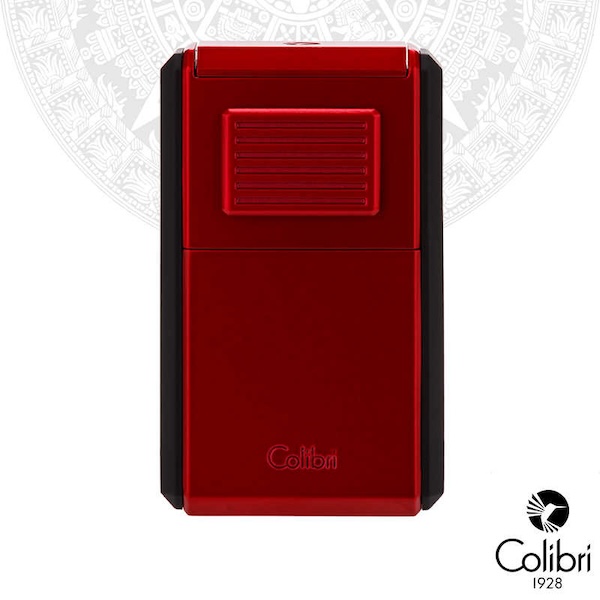 「Lubinski 台灣官方總代理」Colibri科樂比 限量版多功能三直衝雪茄打火機｜Capadura｜