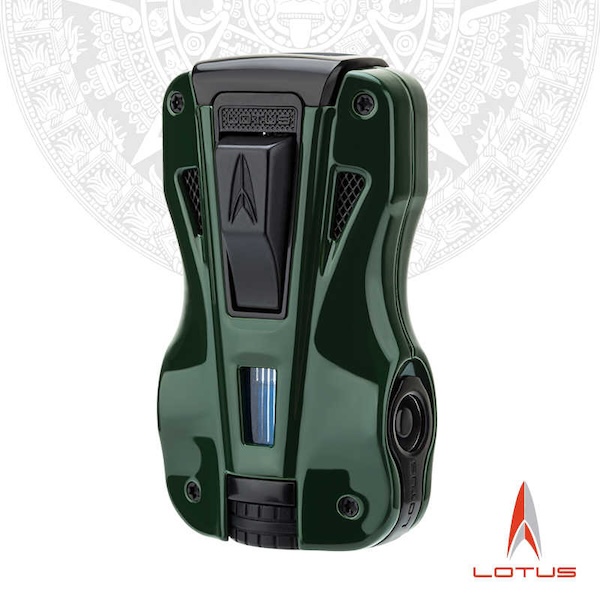 「Lubinski 台灣官方總代理」LOTUS正品美國蓮花 個性跑車造型多功能雪茄打火機｜Capadura｜