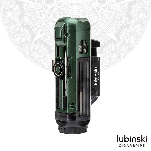 「Lubinski 台灣官方總代理」LUBINSKI 多功能單直衝雪茄打火機｜Capadura｜