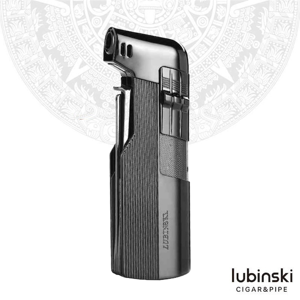 「Lubinski 台灣官方總代理」LUBINSKI 多功能四合一斜火煙斗打火機｜Capadura｜