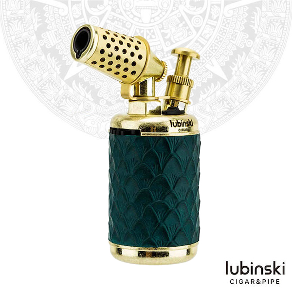 「Lubinski 台灣官方總代理」多功能單直衝藍焰復古雪茄打火機｜Capadura｜