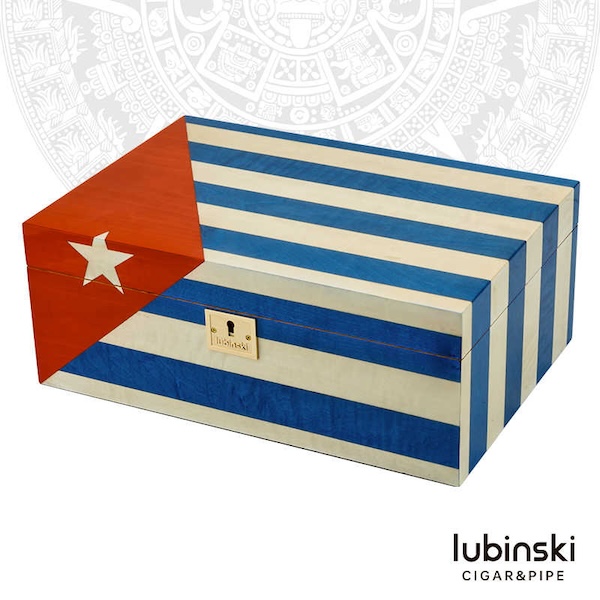 「Lubinski 台灣官方總代理」進口雪松木小型雪茄醇化箱 ｜Capadura｜