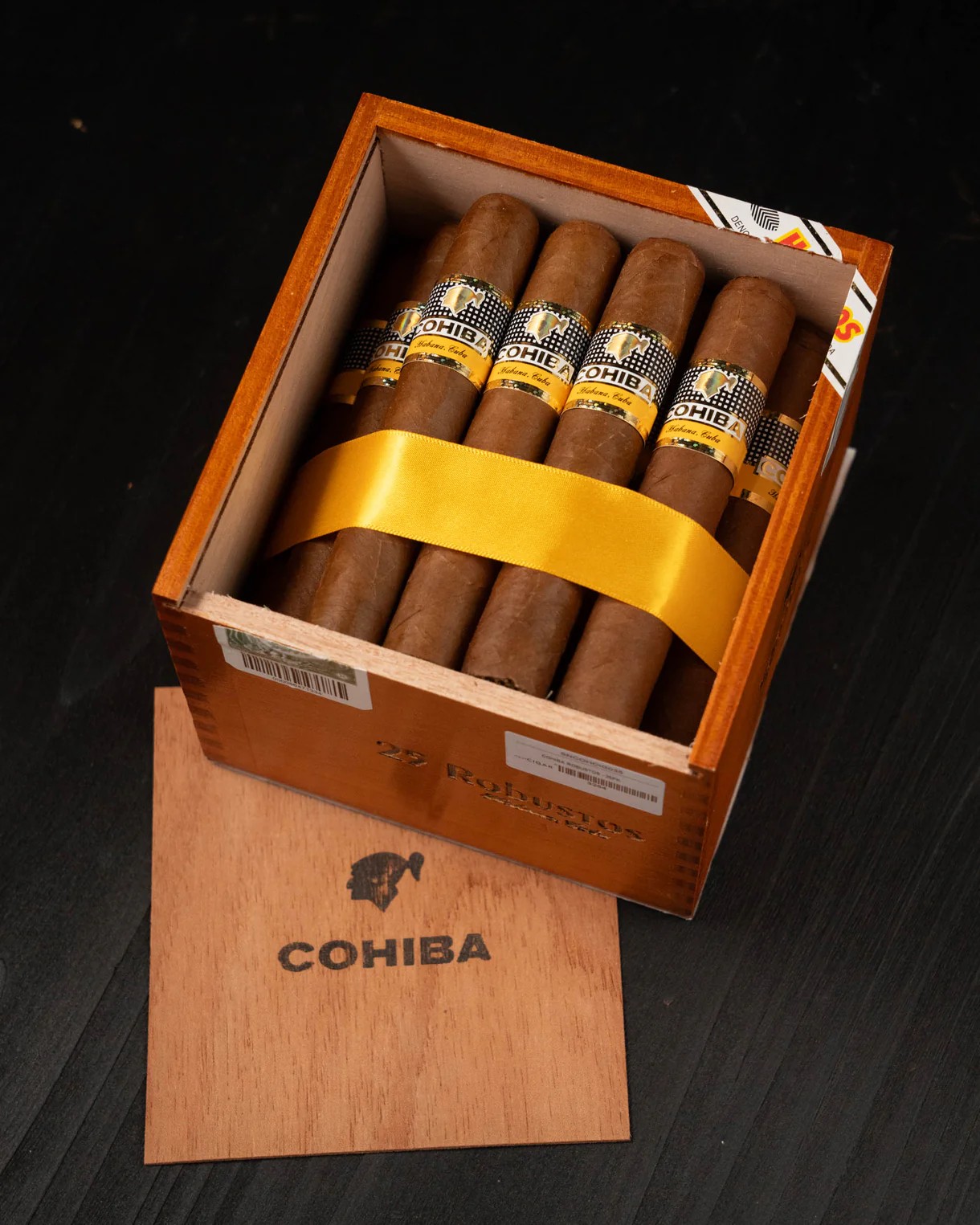 | Cohiba 高希霸 | 羅布圖 Robustos
