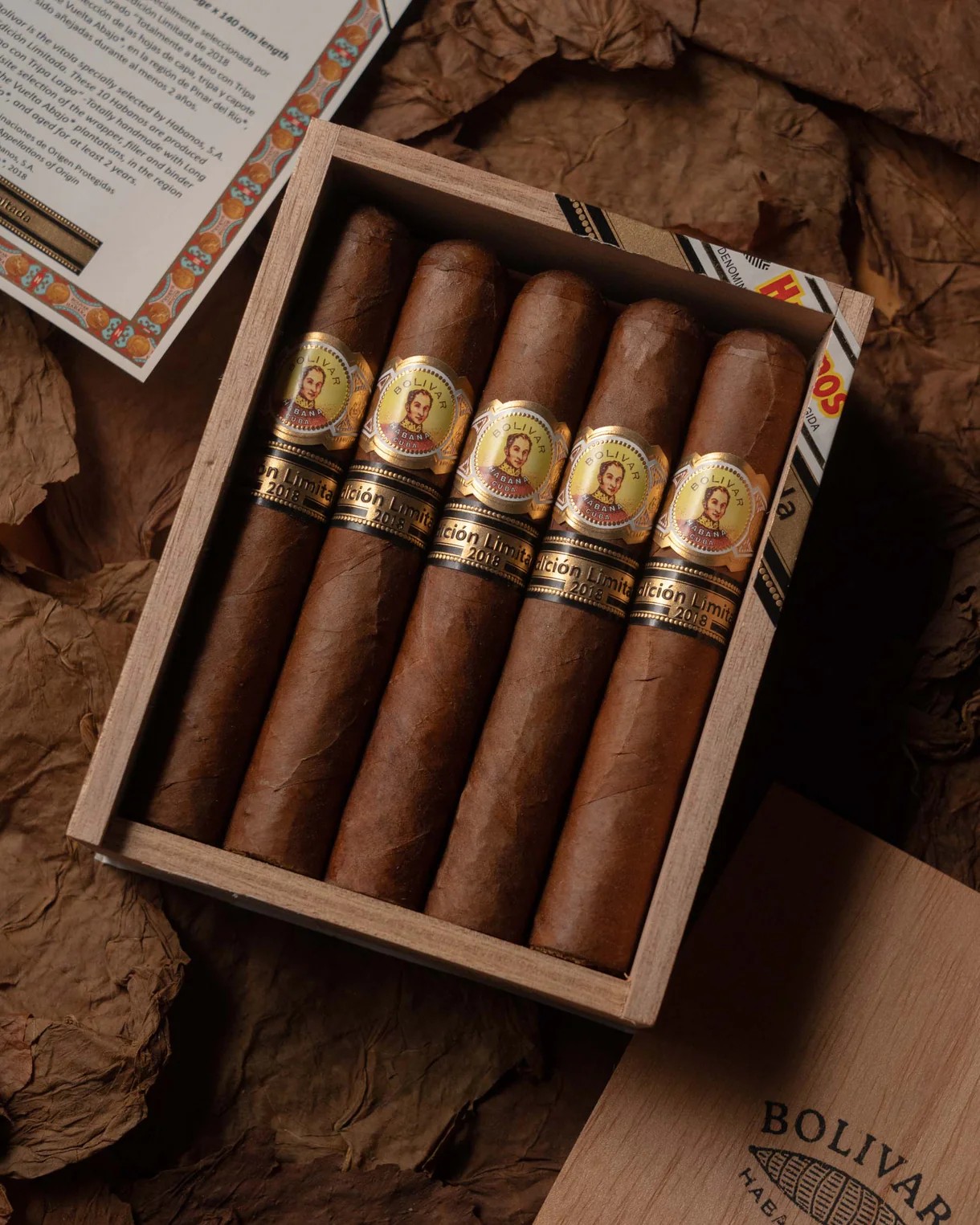 | Bolívar 玻利瓦爾  | 限量版 2018  Soberano Edición Limitada 2018