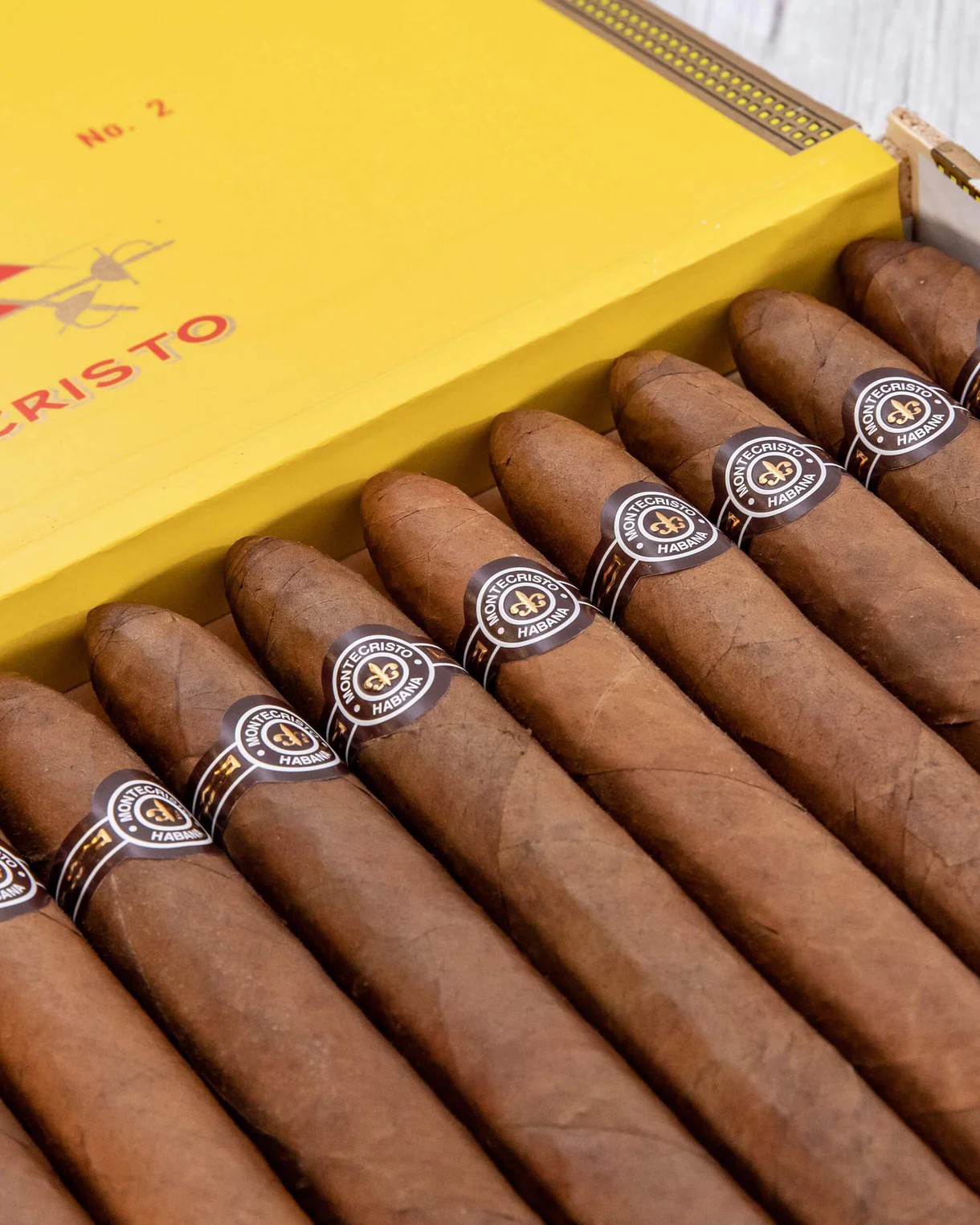 | Montecristo 蒙特 | 2號 N0.2