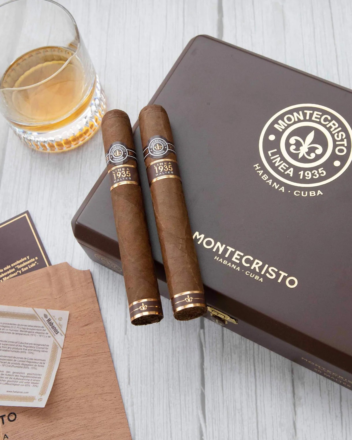 | Montecristo 蒙特 | Línea 1935 Series Maltés 1935系列 馬爾特斯
