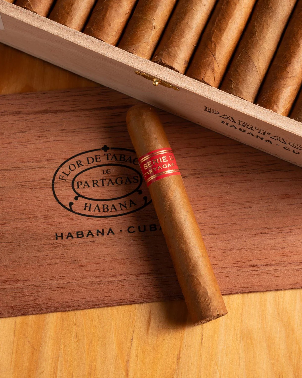 | 帕特加斯Partagas | Serie D No.4 D系列4號