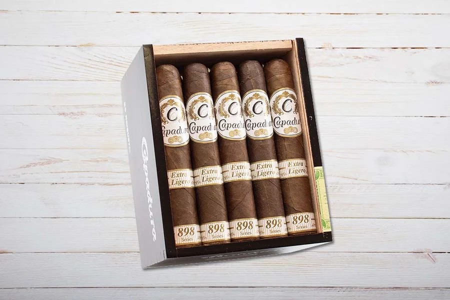 |  Capadura | Serie 898 Extra Ligero Robusto