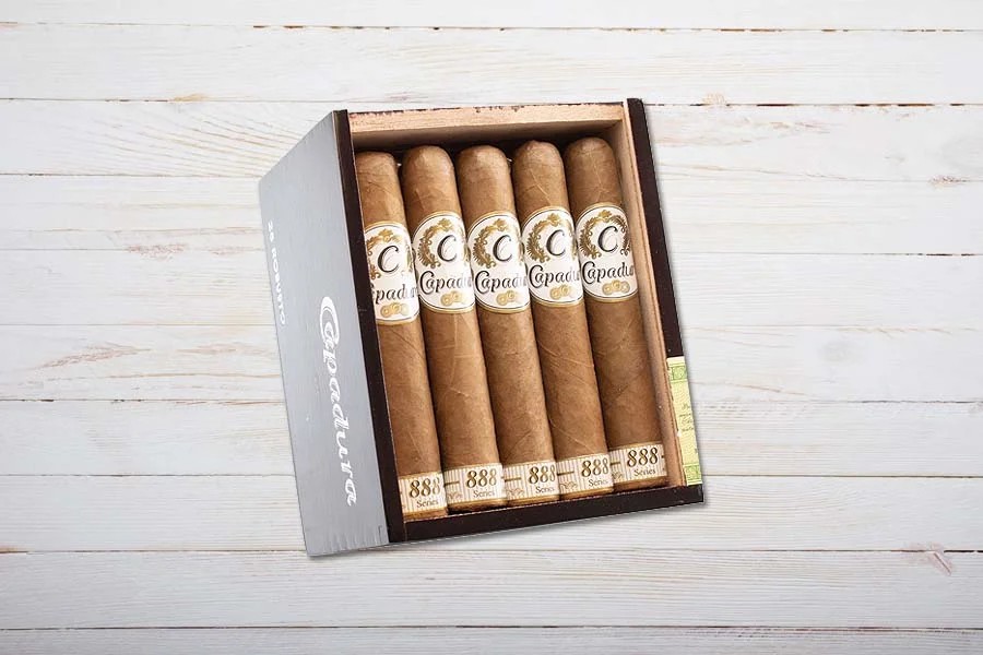 |  Capadura | Serie 888 Robusto