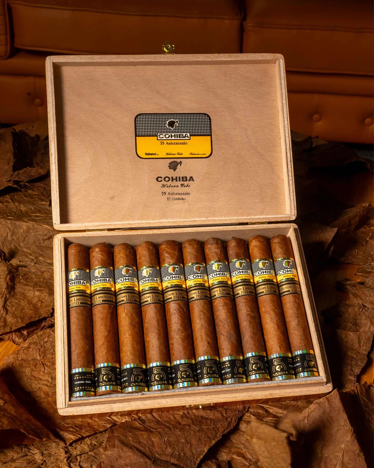 | Cohiba 高希霸 | 55週年限量版 55 Aniversario Edición Limitada
