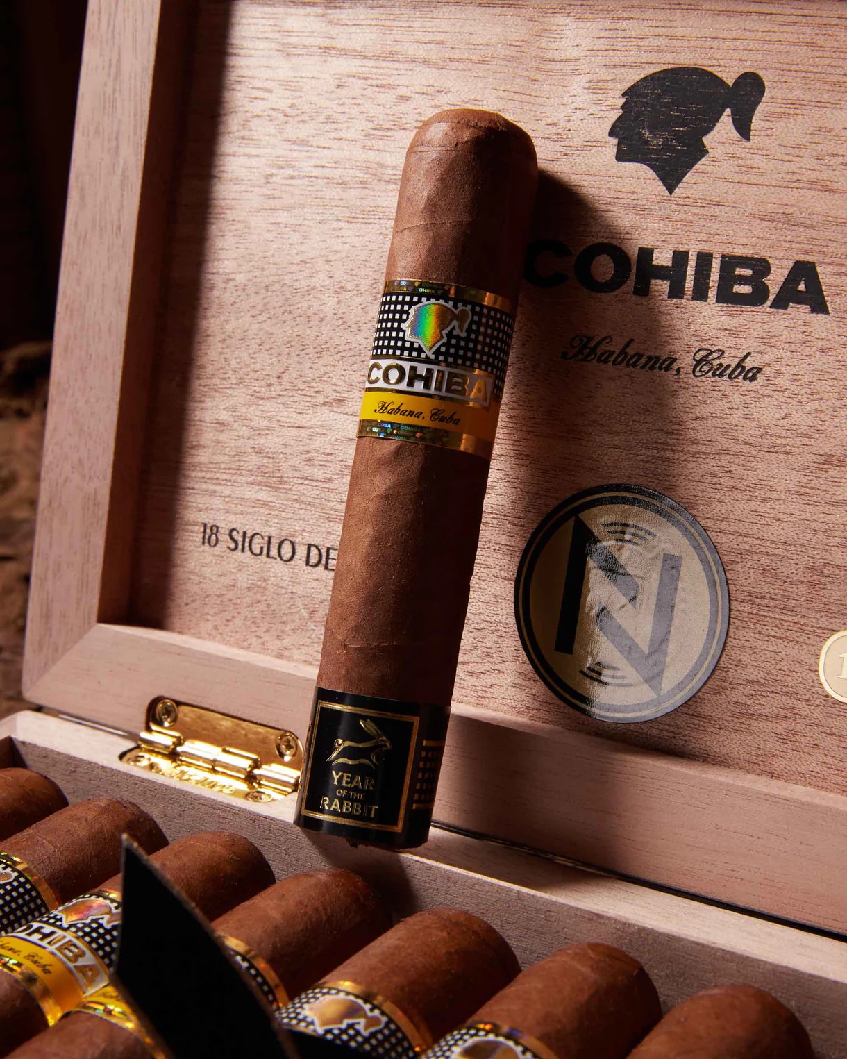 | Cohiba 高希霸 | 兔年限量版 Siglo de Oro
