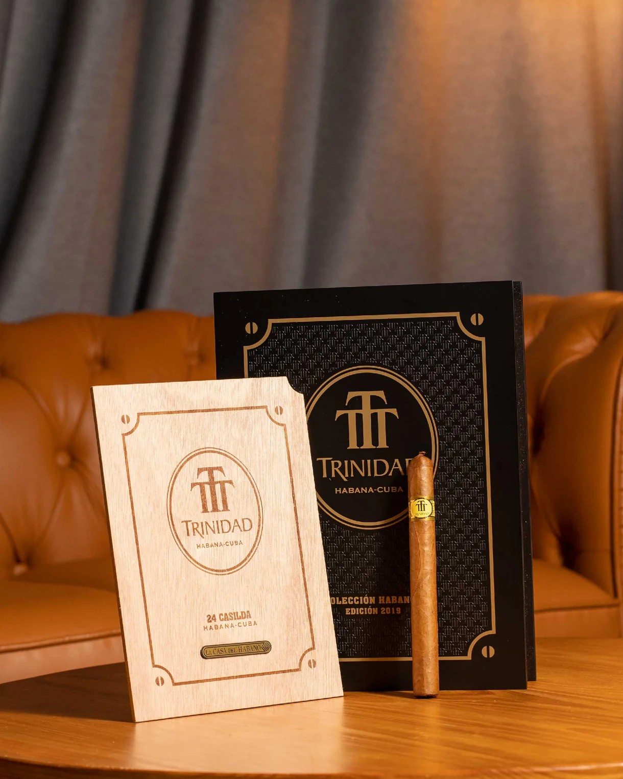 | Trinidad 千里達| Casilda Colección Habanos 哈瓦那雪茄珍藏書本系列卡西爾達