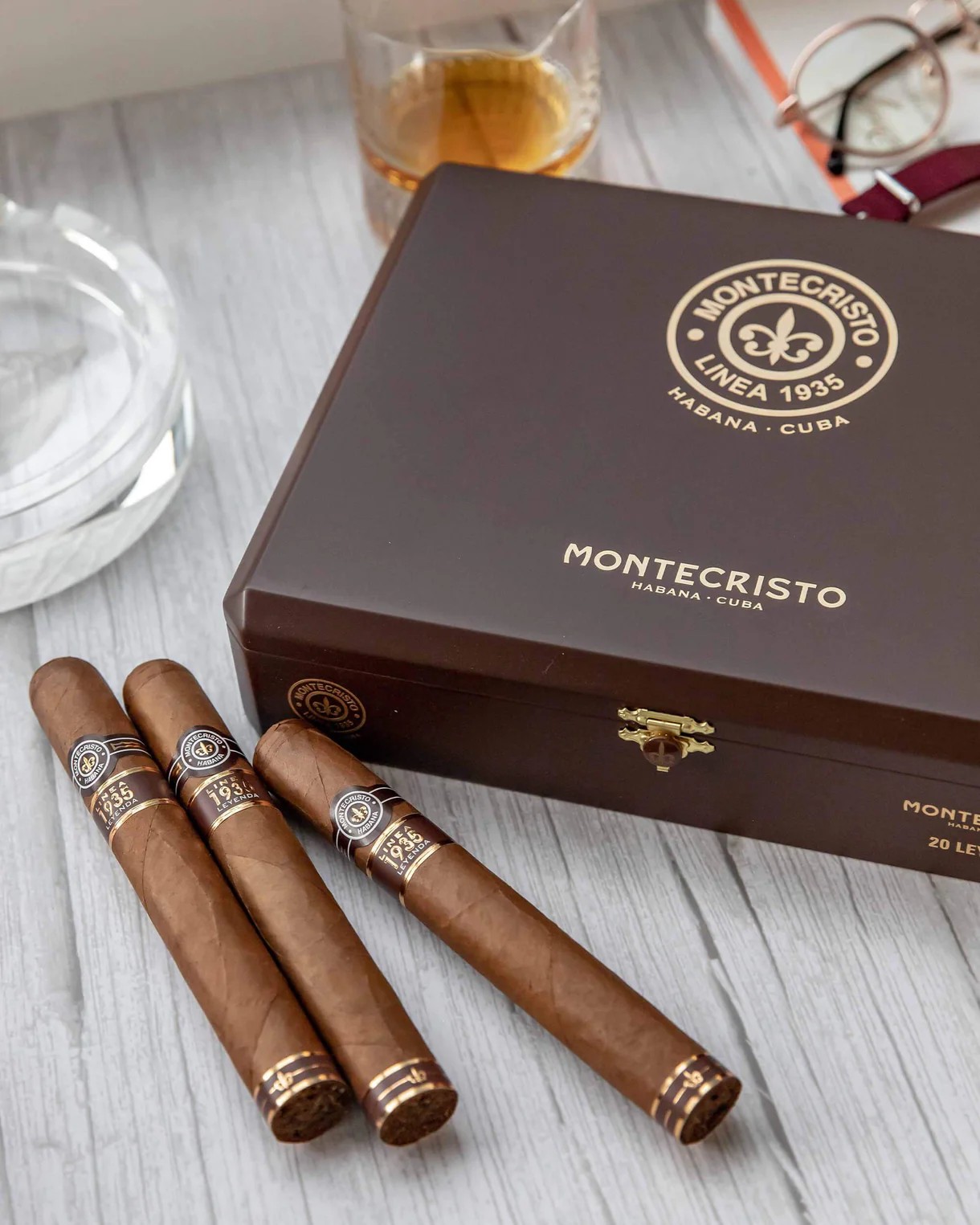 | Montecristo 蒙特 | Línea 1935 Series Leyenda 1935系列 傳奇
