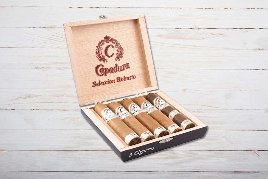 |  Capadura | Seleccion Robusto 五根裝