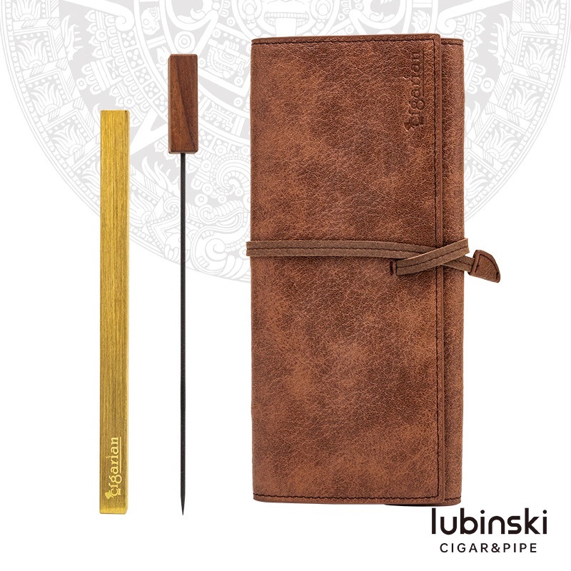 「Lubinski 台灣官方總代理」雪茄通針銅製帶塗層專用疏通煙針順滑通煙器便攜個性煙具| Capadura｜雪茄館