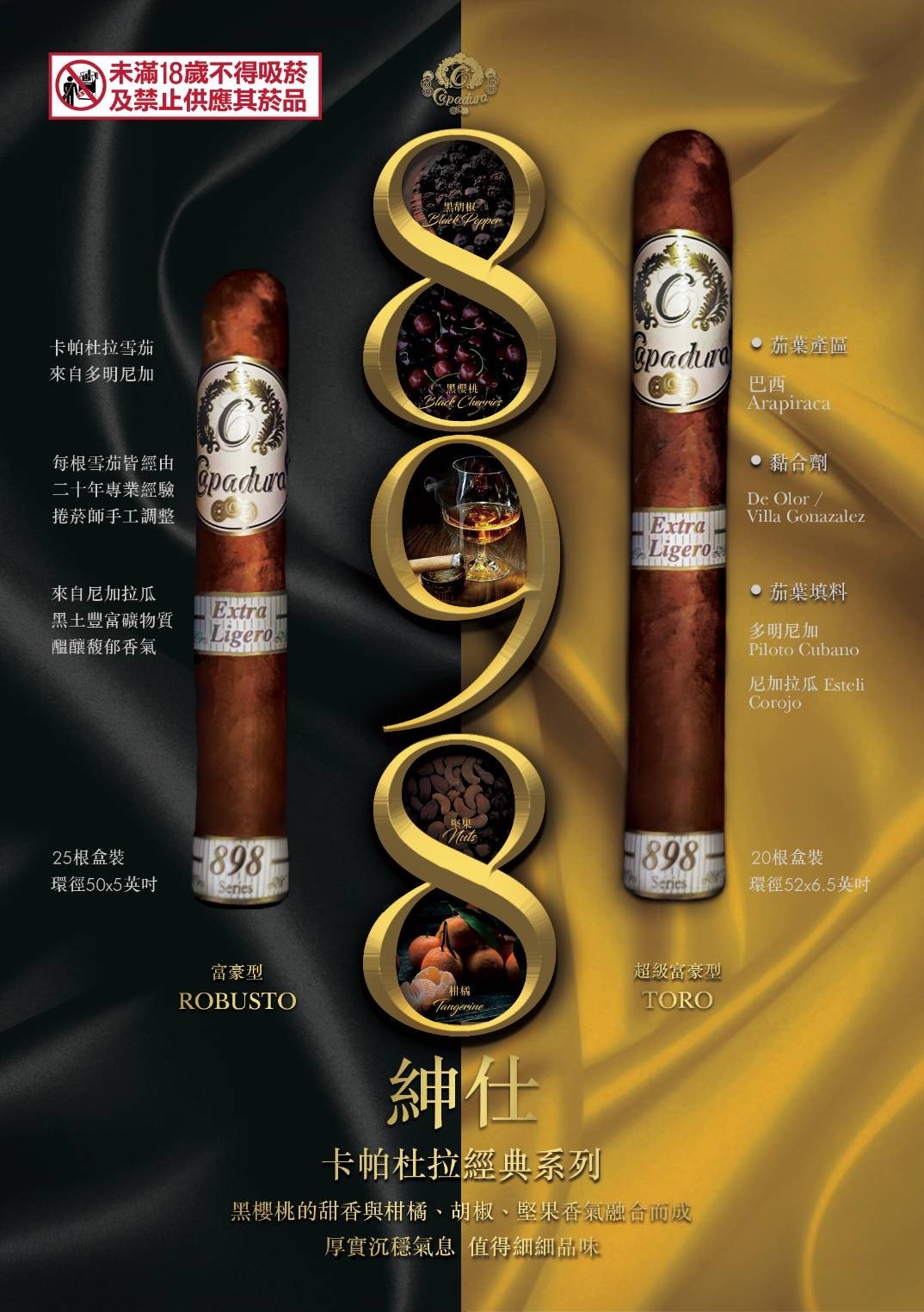 | Capadura | Serie 898 Extra Ligero Toro 898