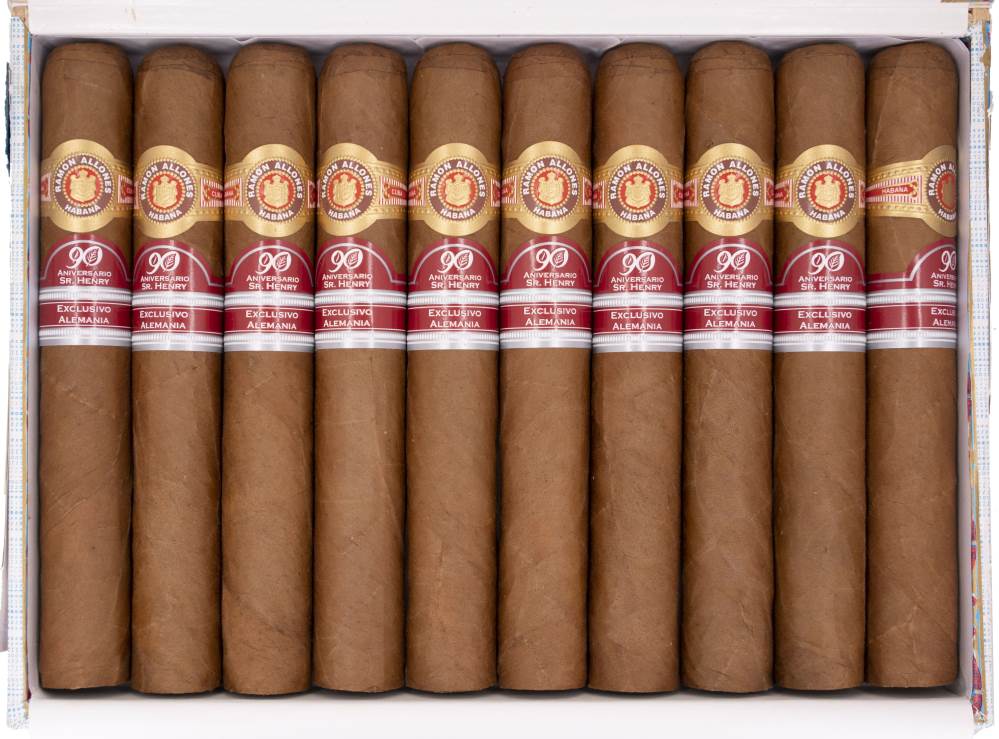 | Ramón Allones 雷蒙阿隆尼 |Sr. Henry Edición Regional Alemania亨利前輩 德國地限