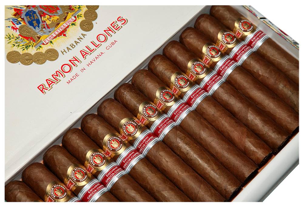 | Ramón Allones 雷蒙阿隆尼 | Macedonian Edición Regional Grecia y Chipre馬其頓 希臘和塞浦路斯地限
