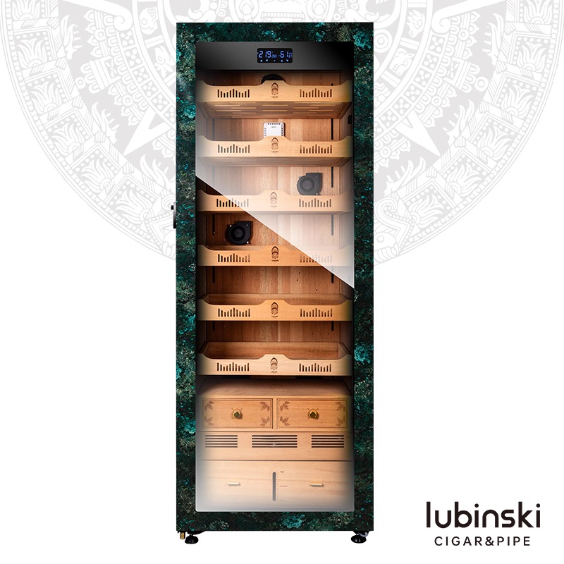 lubinski綠雪茄櫃