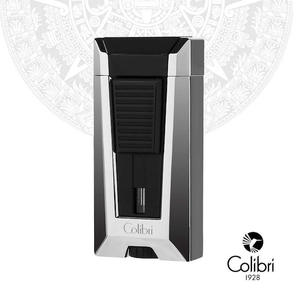 「Lubinski 台灣官方總代理」美國COLIBRI 科樂比 三直衝雪茄打火機｜Capadura｜