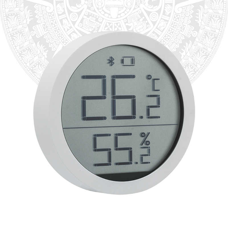 「Lubinski 台灣官方總代理」高精度雪茄櫃用藍牙電子磁吸式溫濕度計｜Capadura｜