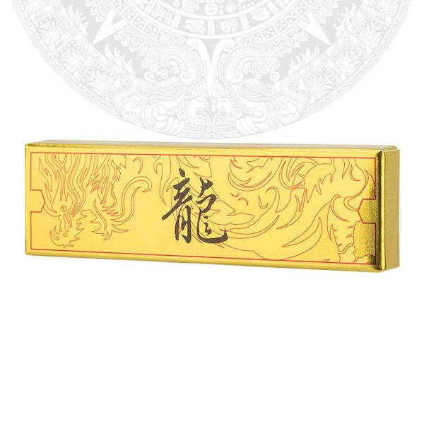 「Lubinski 台灣官方總代理」魯賓斯基 龍年紀念款雪茄腳標修復自黏固定帶｜Capadura｜