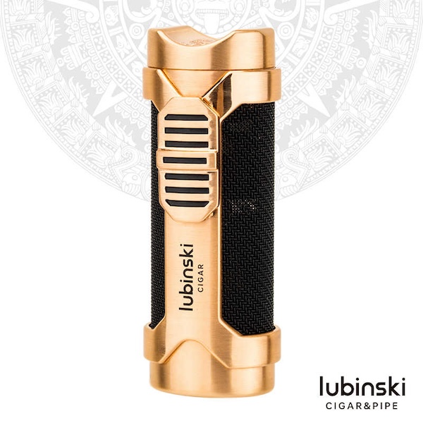 「Lubinski 台灣官方總代理」魯賓斯基 多功能單直衝雪茄打火機 ｜Capadura｜