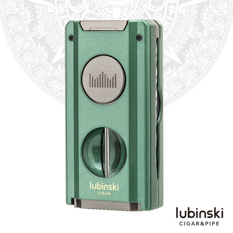 「Lubinski 台灣官方總代理」魯賓斯基 多功能聚火2直衝雪茄打火機｜Capadura｜