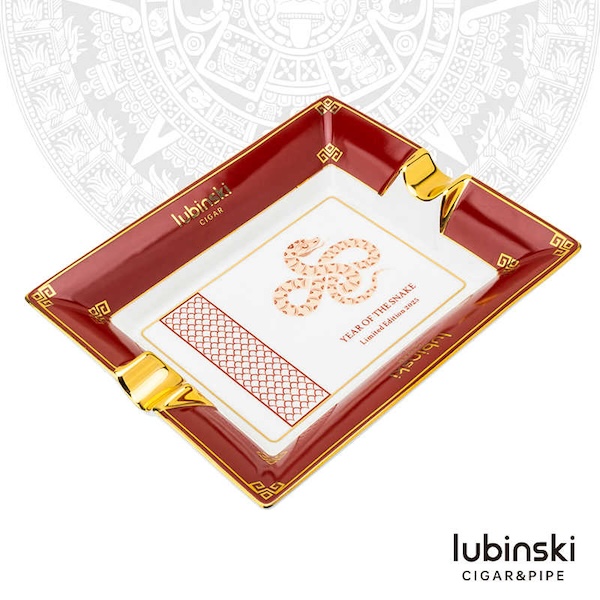 「Lubinski 台灣官方總代理」LOTUS蓮花 時尚四槽密胺雪茄煙缸 ｜Capadura｜