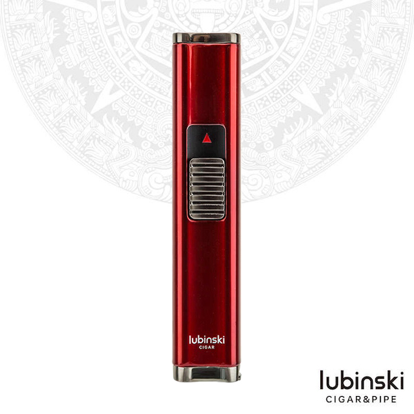 「Lubinski 台灣官方總代理」魯賓斯基 多功能雙直衝藍焰聚火 雪茄打火機｜Capadura｜