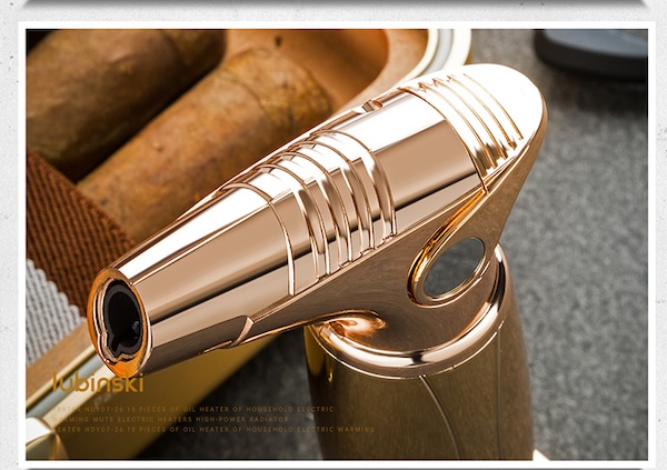 「Lubinski 台灣官方總代理」魯賓斯基 高檔直衝火台式雪茄防風打火機｜Capadura｜,雪茄課程,雪茄館,cigar,Capadura,非古雪茄