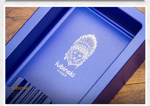 「Lubinski 台灣官方總代理」魯賓斯基 個性時尚鋅合金屬雪茄煙灰缸 |Capadura|,雪茄課程,雪茄館,cigar,Capadura,非古雪茄