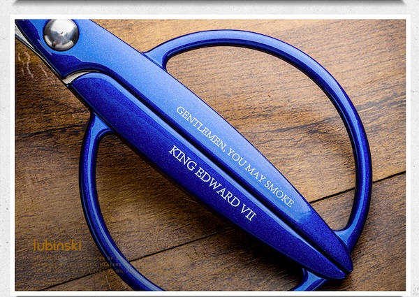 「Lubinski 台灣官方總代理」魯賓斯基 潮流不鏽鋼平切雪茄剪刀 ｜Capadura｜,雪茄課程,雪茄館,cigar,Capadura,非古雪茄