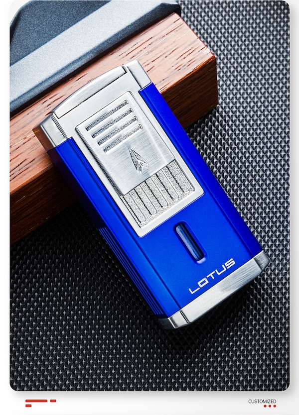 「Lubinski 台灣官方總代理」LOTUS正品原裝 高檔合金機身多功能直衝雪茄打火機|Capadura|,雪茄課程,雪茄館,cigar,Capadura,非古雪茄