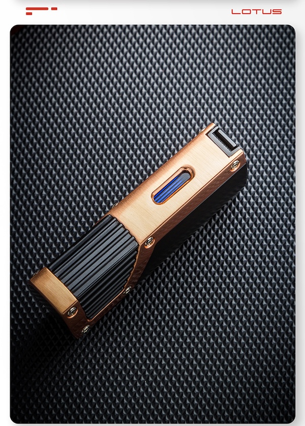 「Lubinski 台灣官方總代理」LOTUS 蓮花 進口四噴火焰雪茄打火機附雪茄剪|Capadura|,雪茄課程,雪茄館,cigar,Capadura,非古雪茄