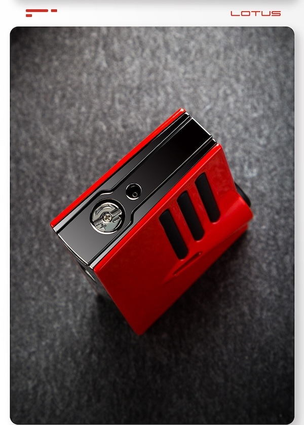 「Lubinski 台灣官方總代理」LOTUS 蓮花 防風充氣雙噴雪茄專用打火機｜Capadura｜,雪茄課程,雪茄館,cigar,Capadura,非古雪茄